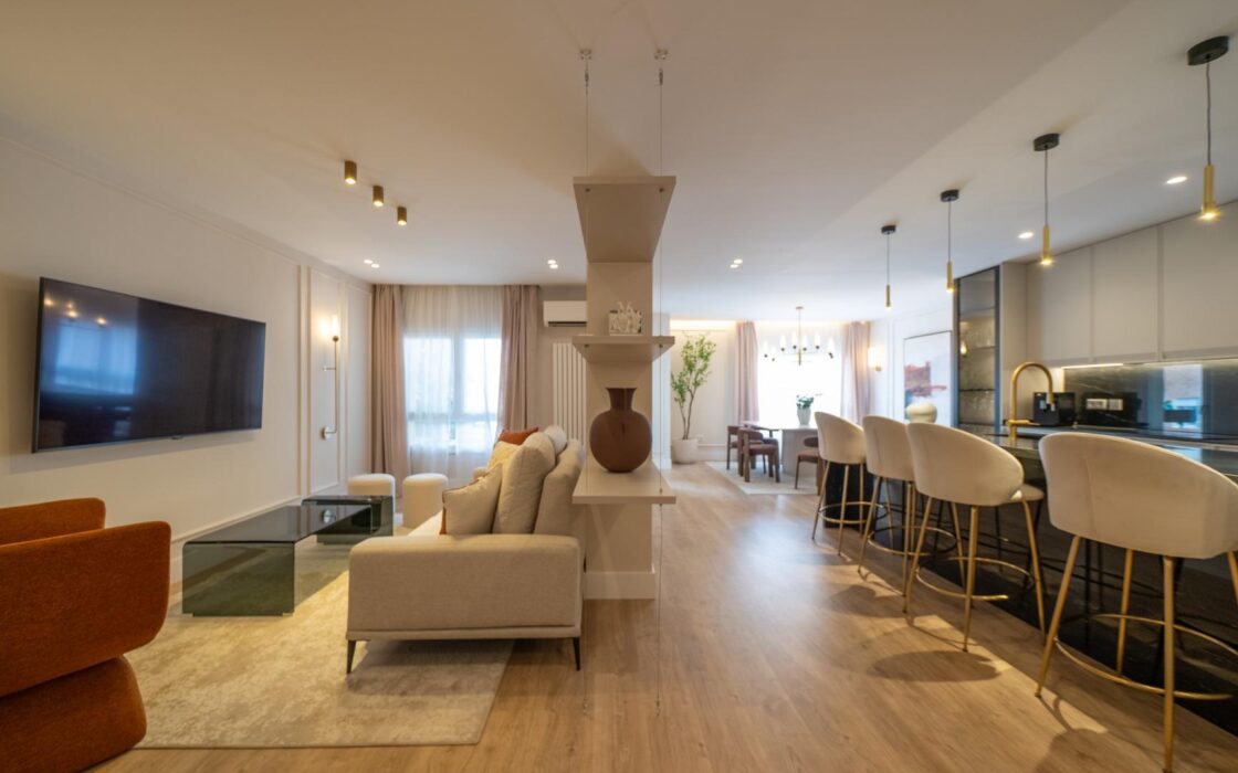 Апартаменты в Мадриде 235 кв.м с террасой в Castellana