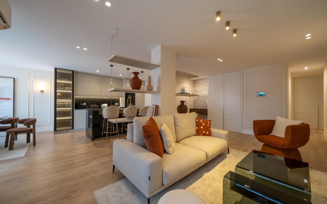 Апартаменты в Мадриде 235 кв.м с террасой в Castellana