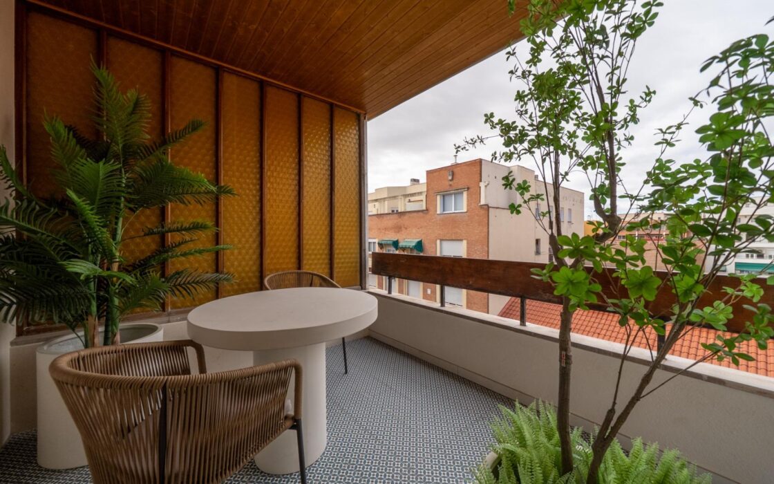 Апартаменты в Мадриде 235 кв.м с террасой в Castellana