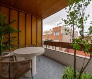 Апартаменты в Мадриде 235 кв.м с террасой в Castellana