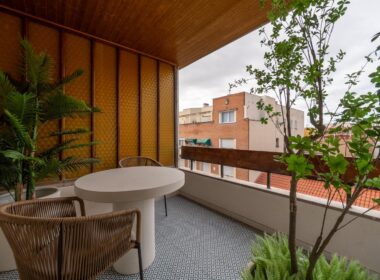 Апартаменты в Мадриде 235 кв.м с террасой в Castellana