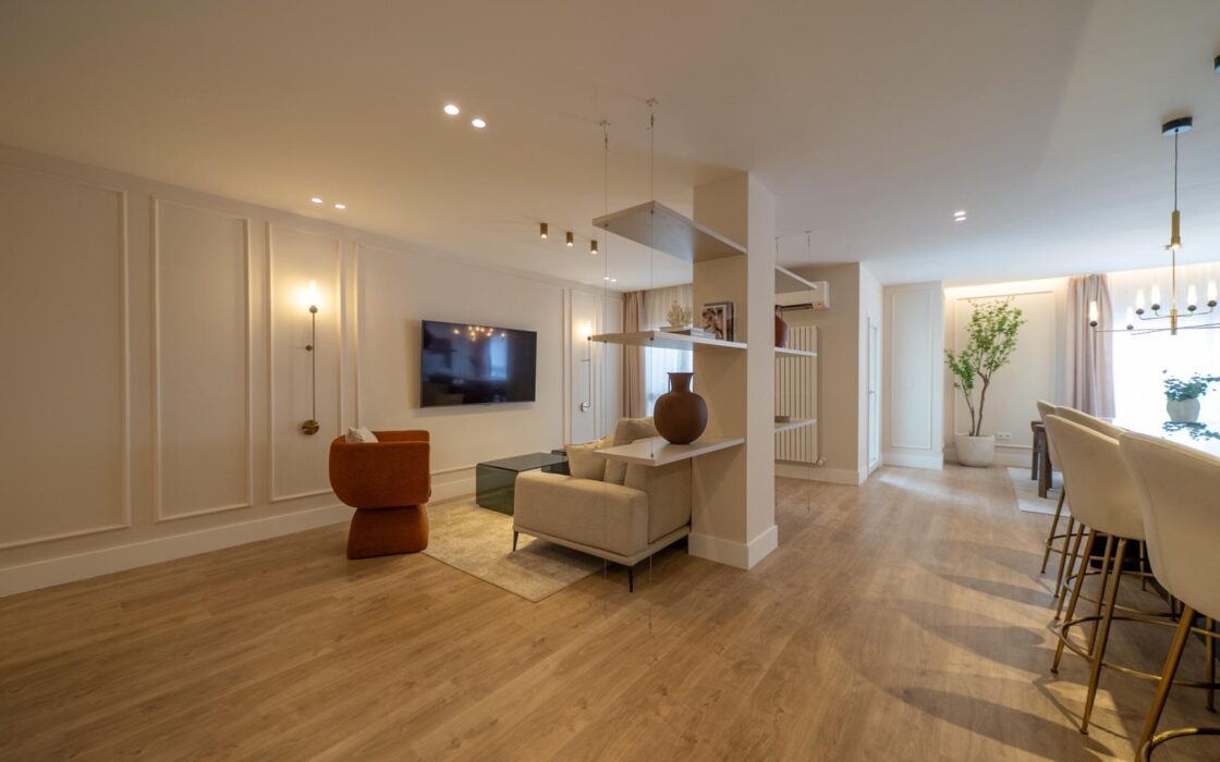 Апартаменты в Мадриде 235 кв.м с террасой в Castellana