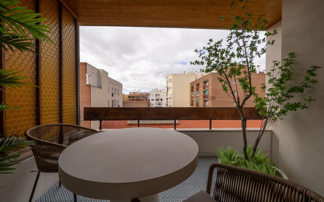 Апартаменты в Мадриде 235 кв.м с террасой в Castellana