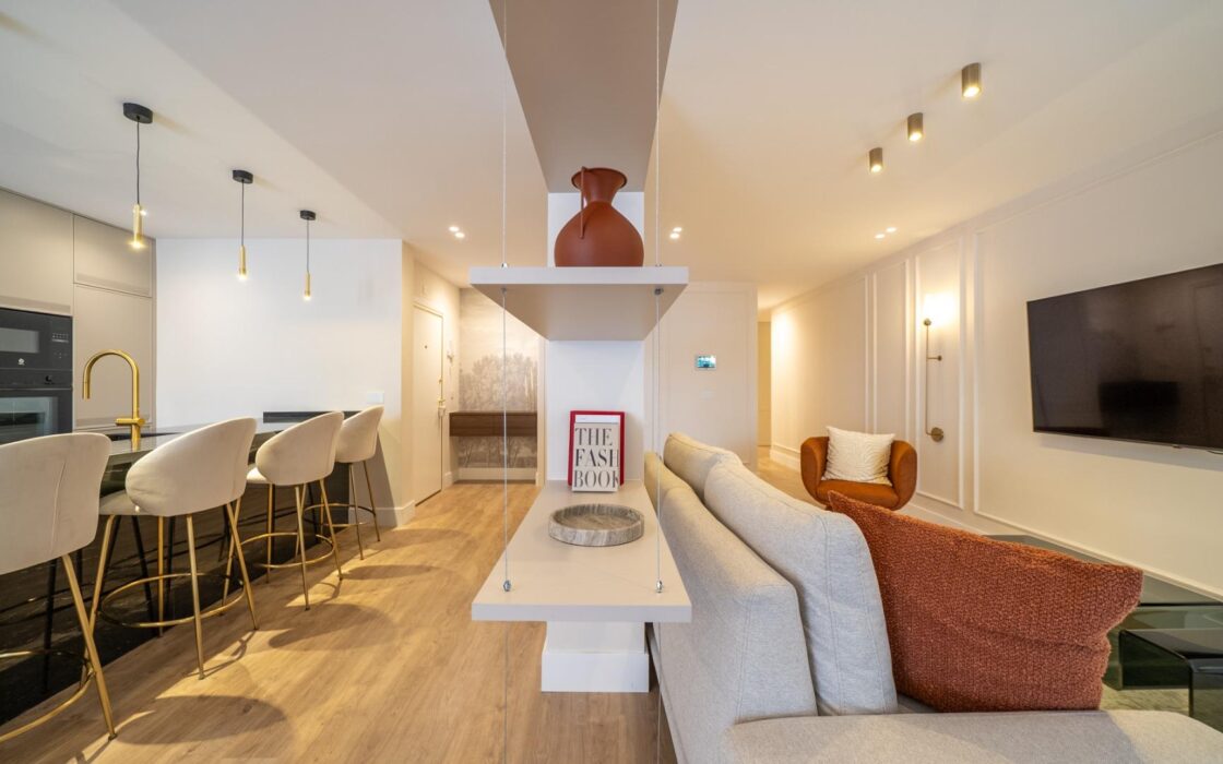 Апартаменты в Мадриде 235 кв.м с террасой в Castellana