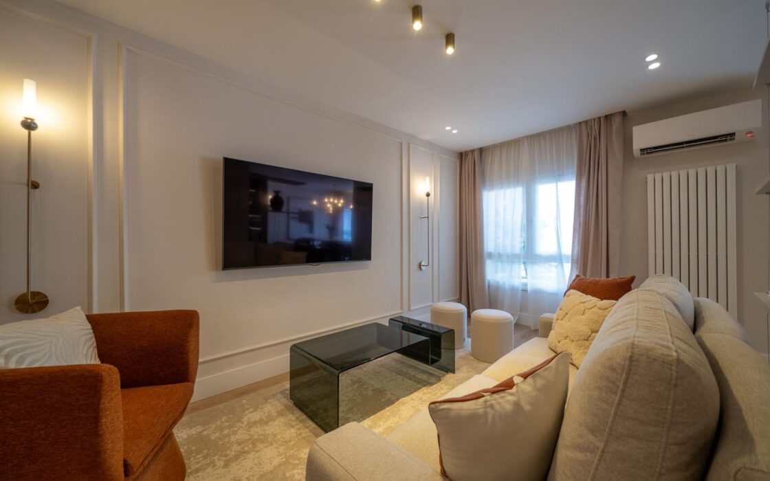 Апартаменты в Мадриде 235 кв.м с террасой в Castellana