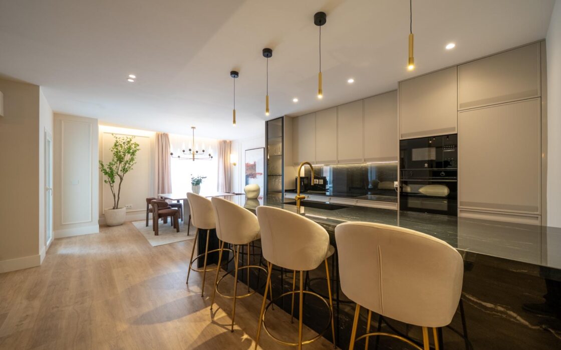 Апартаменты в Мадриде 235 кв.м с террасой в Castellana