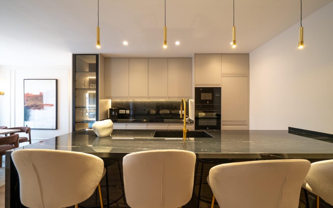 Апартаменты в Мадриде 235 кв.м с террасой в Castellana