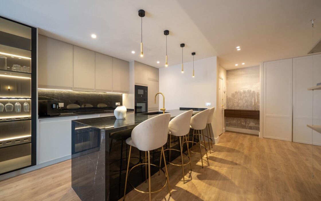 Апартаменты в Мадриде 235 кв.м с террасой в Castellana