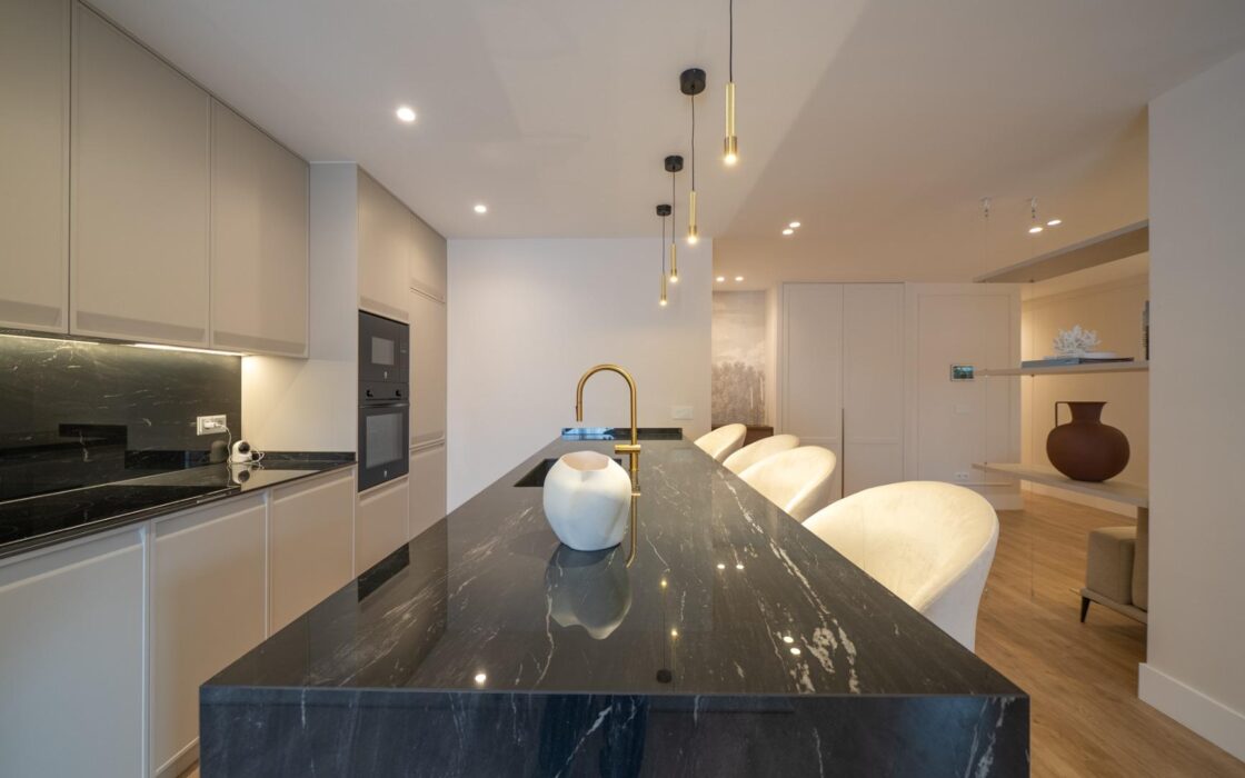 Апартаменты в Мадриде 235 кв.м с террасой в Castellana