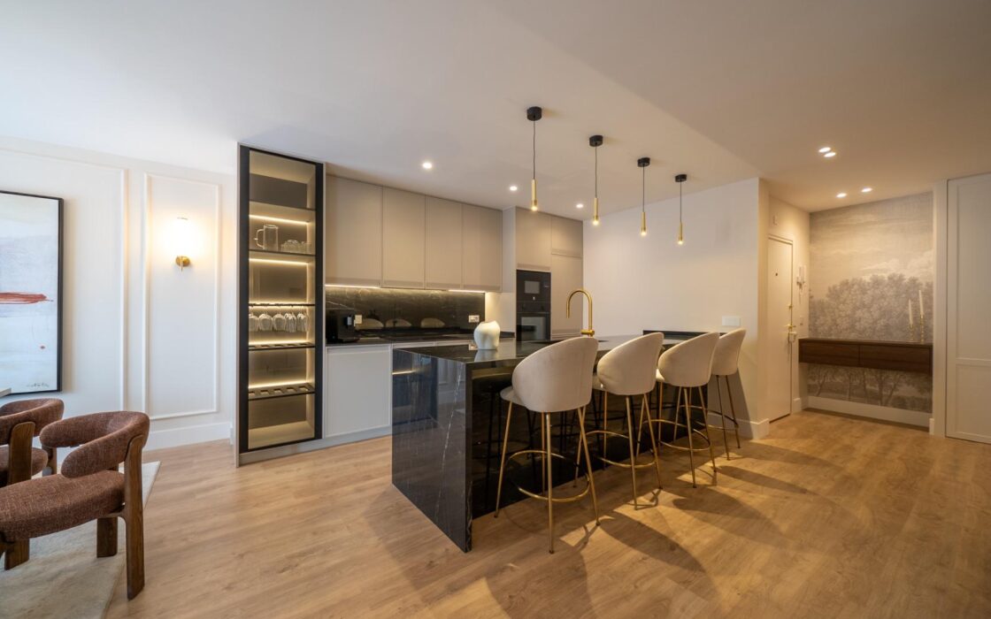 Апартаменты в Мадриде 235 кв.м с террасой в Castellana