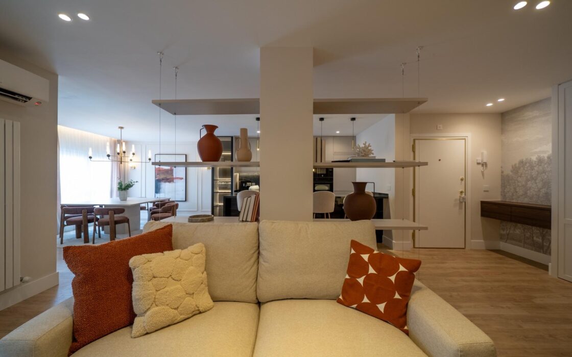 Апартаменты в Мадриде 235 кв.м с террасой в Castellana