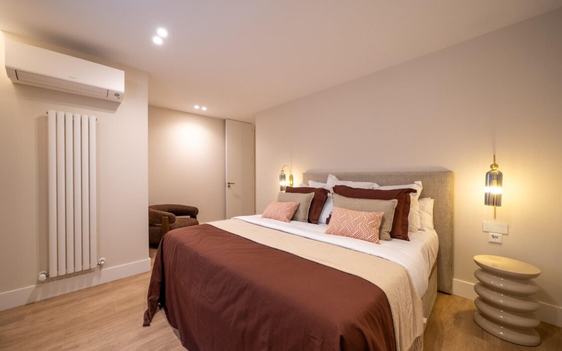 Апартаменты в Мадриде 235 кв.м с террасой в Castellana