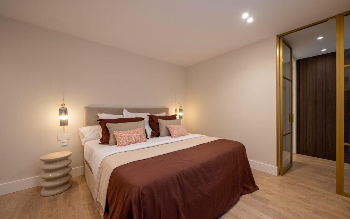 Апартаменты в Мадриде 235 кв.м с террасой в Castellana