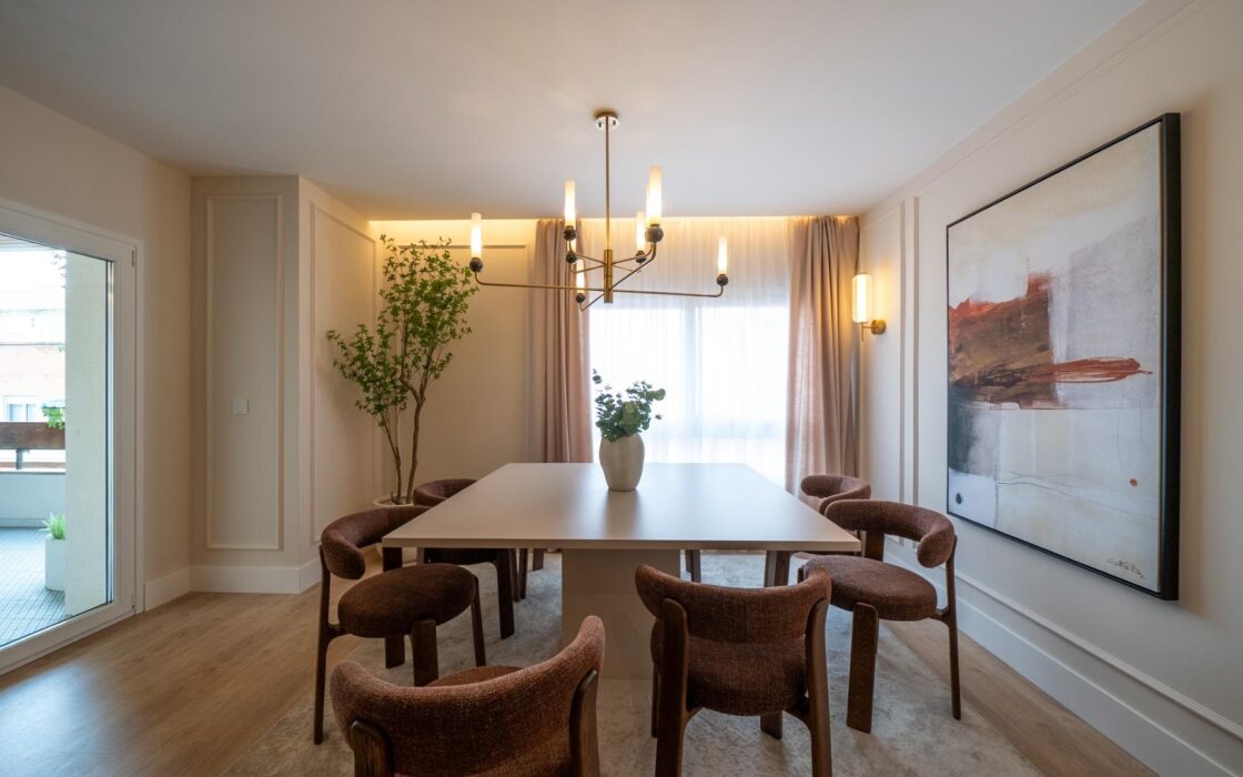 Апартаменты в Мадриде 235 кв.м с террасой в Castellana