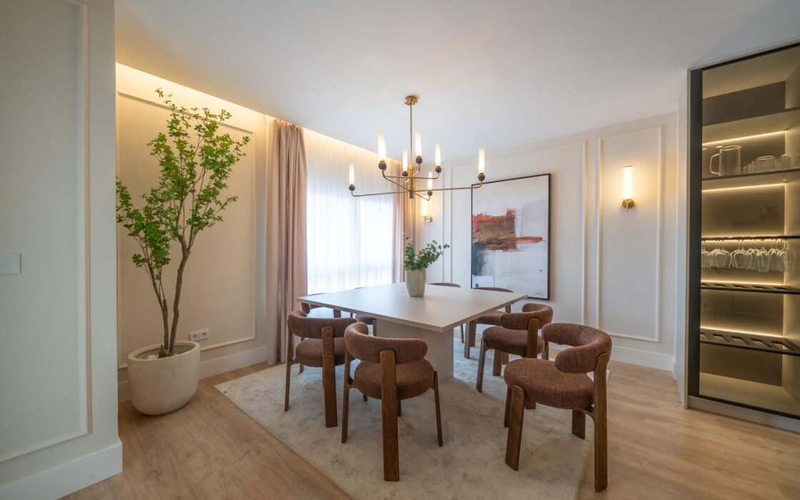 Апартаменты в Мадриде 235 кв.м с террасой в Castellana