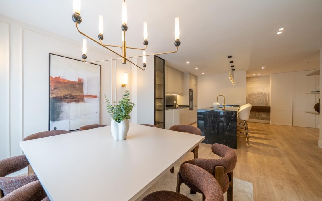 Апартаменты в Мадриде 235 кв.м с террасой в Castellana