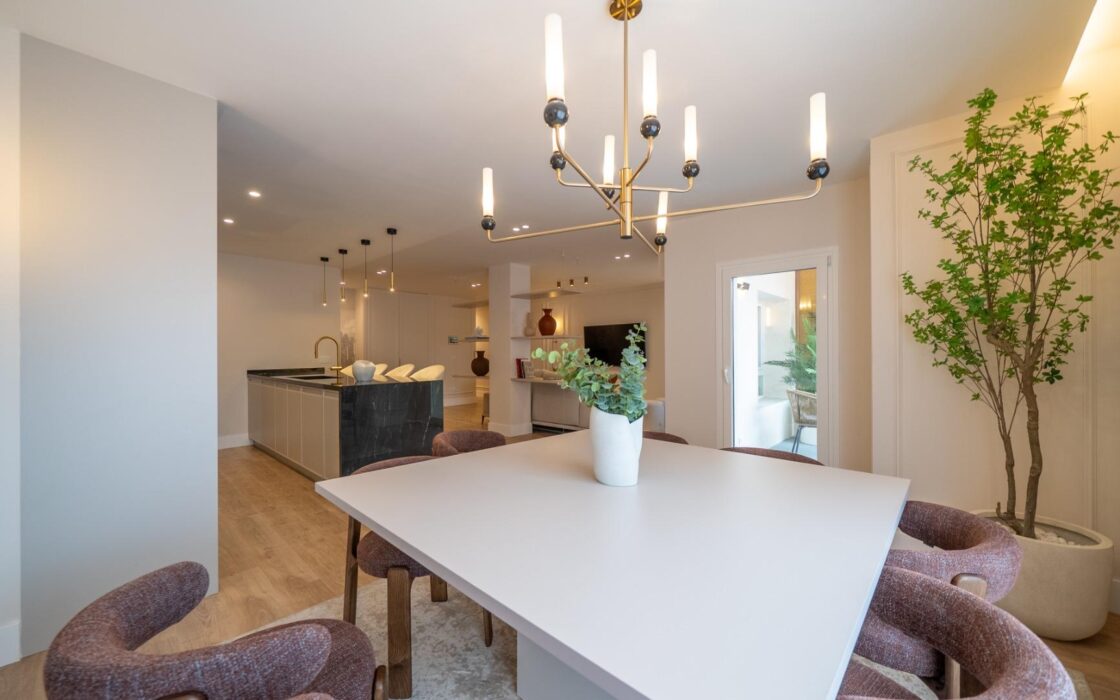 Апартаменты в Мадриде 235 кв.м с террасой в Castellana