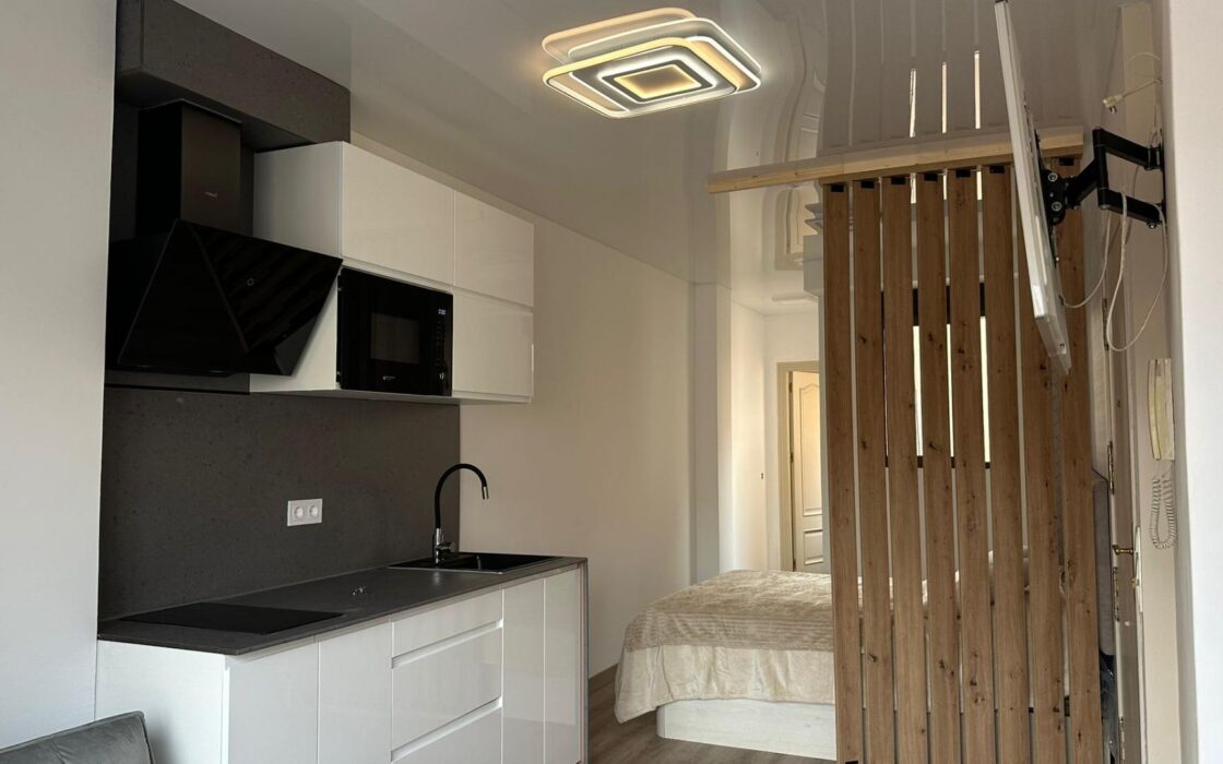 Студия в Торревьехе 31 кв.м у моря с ремонтом