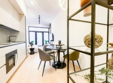 Апартаменты 65 кв.м в Мадриде с 3 комнатами и лифтом