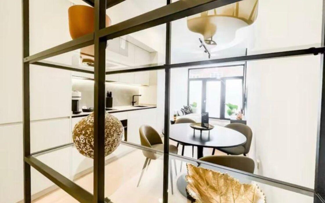 Апартаменты 65 кв.м в Мадриде с 3 комнатами и лифтом