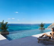 Уютные апартаменты у моря в Вильяхойосе, 2-4 спальни