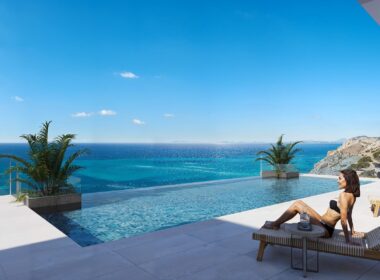 Уютные апартаменты у моря в Вильяхойосе, 2-4 спальни