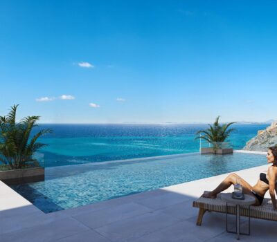 Затишні апартаменти біля моря у Вильяхойосі, 2-4 спальні