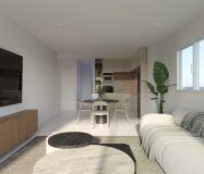 Уютные апартаменты у моря в Вильяхойосе, 2-4 спальни