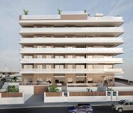 Уютные апартаменты у моря в Вильяхойосе, 2-4 спальни