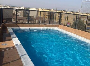 Апартаменты 70 кв.м в Альморади с бассейном 16 км от моря