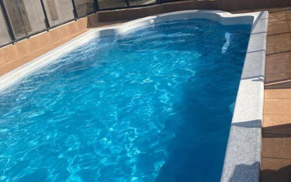 Апартаменты 70 кв.м в Альморади с бассейном 16 км от моря