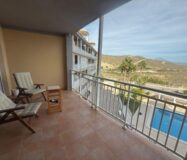 Апартаменты с террасой у моря в Эль Кампельо 76 кв.м