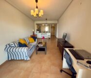 Апартаменты с террасой у моря в Эль Кампельо 76 кв.м