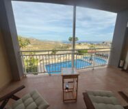 Апартаменты с террасой у моря в Эль Кампельо 76 кв.м