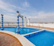 Апартаменты 3 комнаты в Торревьехе 850 м до моря с террасой