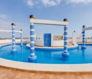 Апартаменты 3 комнаты в Торревьехе 850 м до моря с террасой