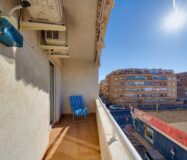 Апартаменты 3 комнаты в Торревьехе 850 м до моря с террасой