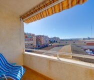 Апартаменты 3 комнаты в Торревьехе 850 м до моря с террасой