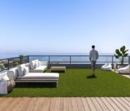 Квартира 3 кімнати 97 кв.м з терасою в Гран Алаканте біля моря