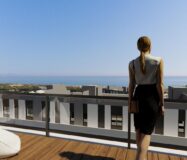 Квартира 3 кімнати 97 кв.м з терасою в Гран Алаканте біля моря