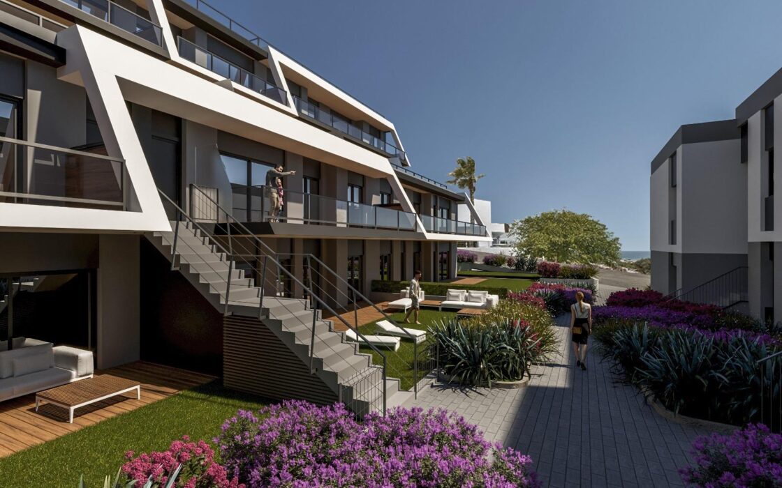 Квартира 3 кімнати 97 кв.м з терасою в Гран Алаканте біля моря