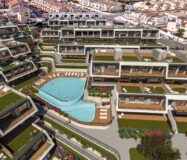 Квартира 3 кімнати 97 кв.м з терасою в Гран Алаканте біля моря