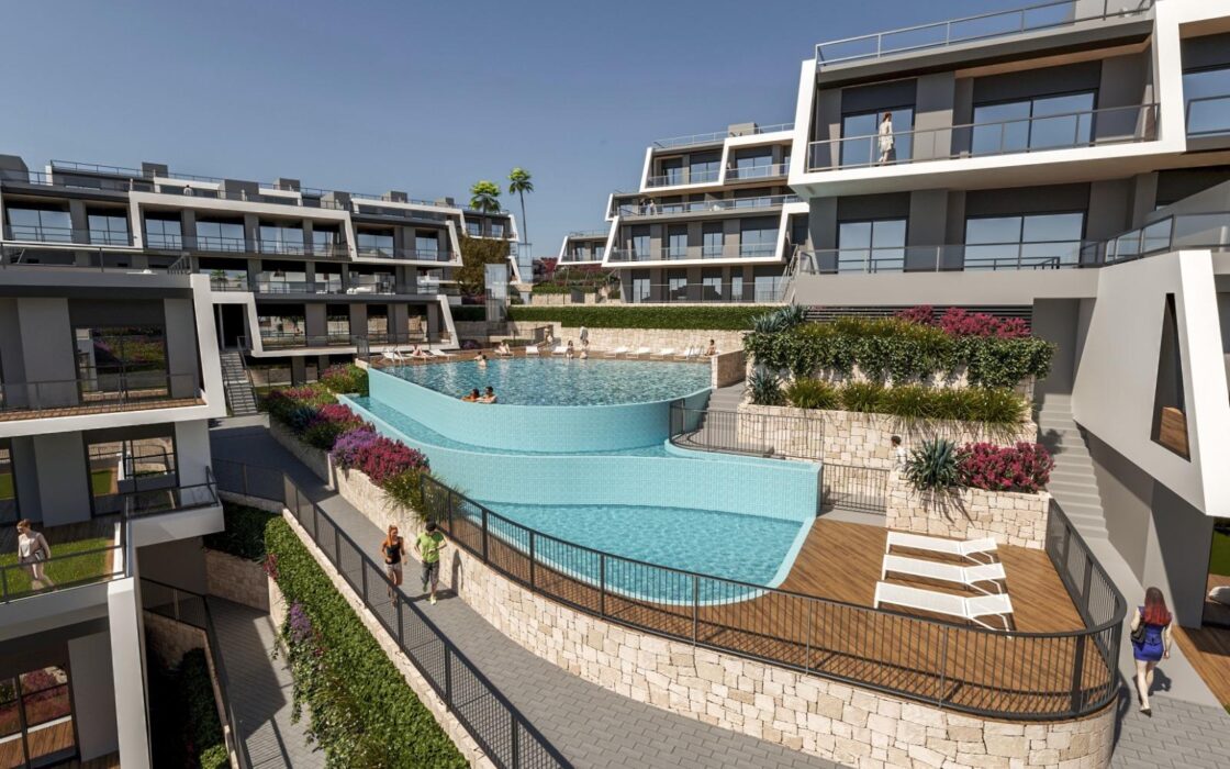 Квартира 3 кімнати 97 кв.м з терасою в Гран Алаканте біля моря