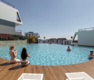 Квартира 3 кімнати 97 кв.м з терасою в Гран Алаканте біля моря