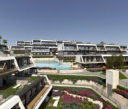 Квартира 3 кімнати 97 кв.м з терасою в Гран Алаканте біля моря