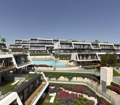 Квартира 3 кімнати 97 кв.м з терасою в Гран Алаканте біля моря