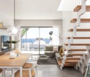 Квартира 3 кімнати 97 кв.м з терасою в Гран Алаканте біля моря