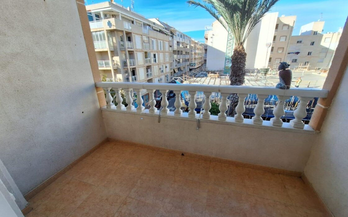 Апартаменты в Торревьехе 78 кв.м в 100 м от моря