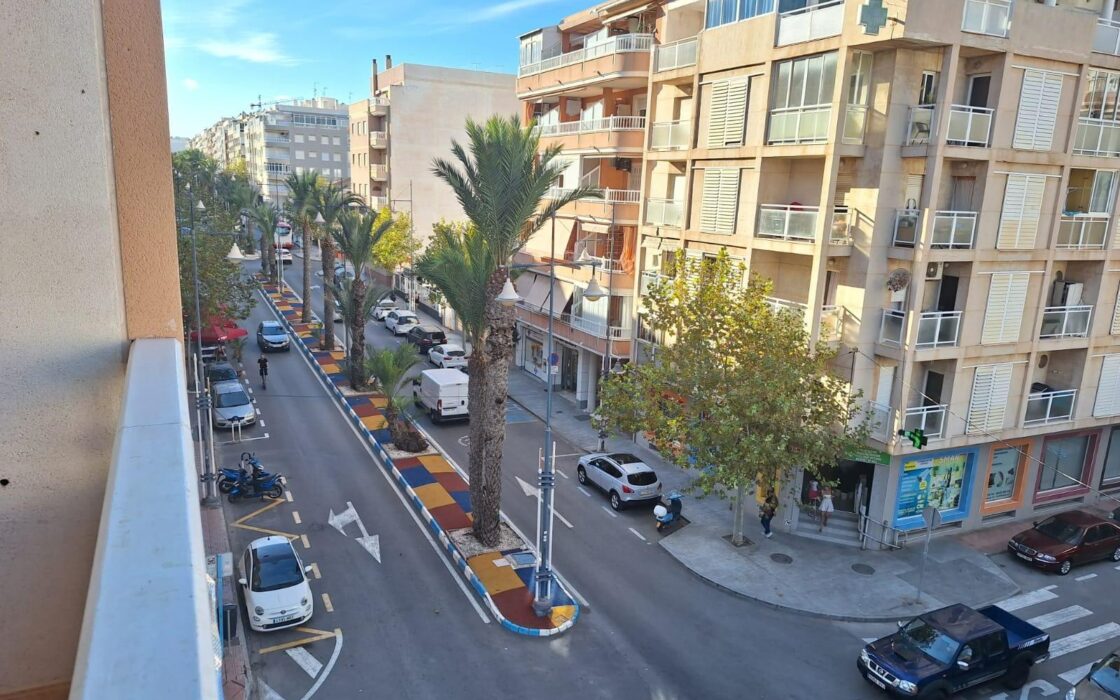 Апартаменты в Торревьехе 78 кв.м в 100 м от моря