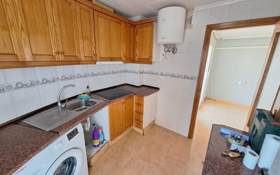 Апартаменты в Торревьехе 78 кв.м в 100 м от моря